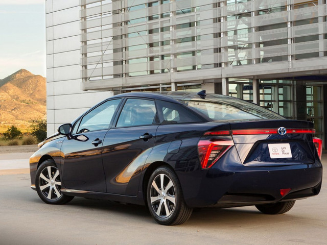 toyota mirai pic #134714