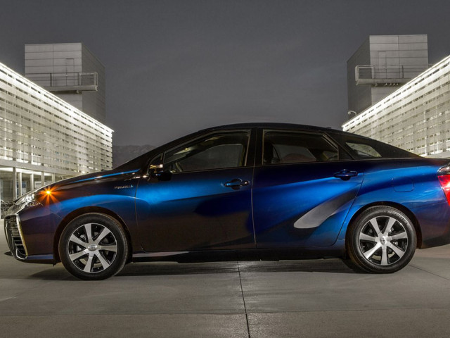 toyota mirai pic #134715