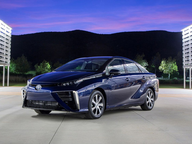 toyota mirai pic #134716