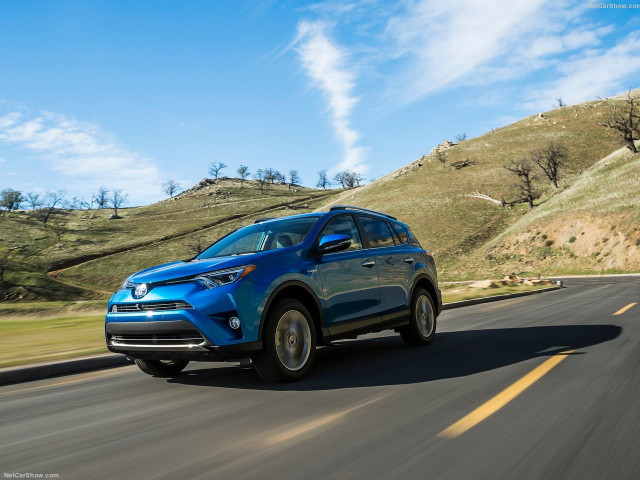 toyota rav4 hybrid pic #139606