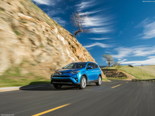 toyota rav4 hybrid pic #139609