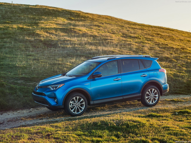 toyota rav4 hybrid pic #139610