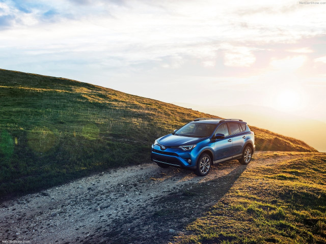 toyota rav4 hybrid pic #139621