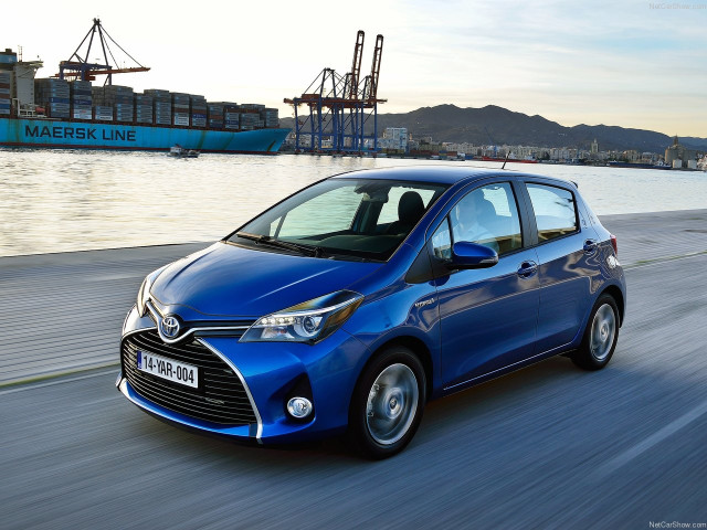 toyota yaris pic #141402