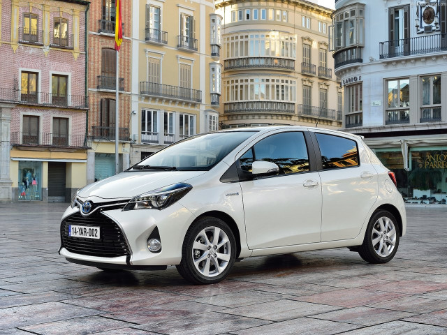 toyota yaris pic #141413