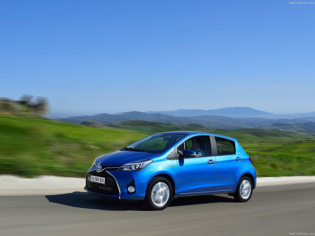 toyota yaris pic #141472