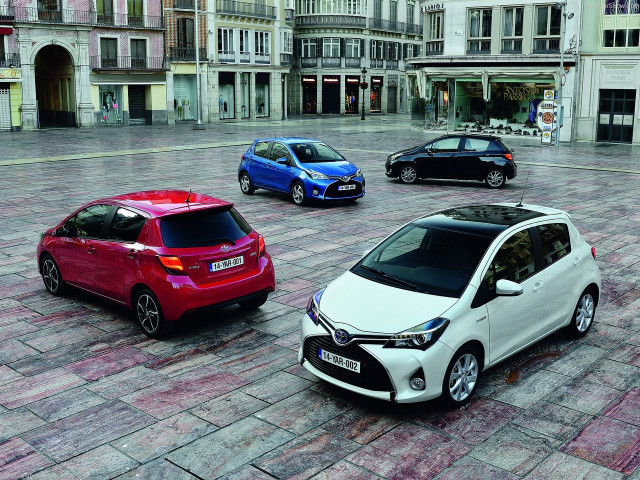 toyota yaris pic #141494