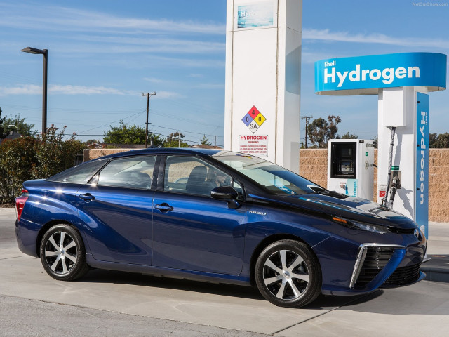 toyota mirai pic #143678