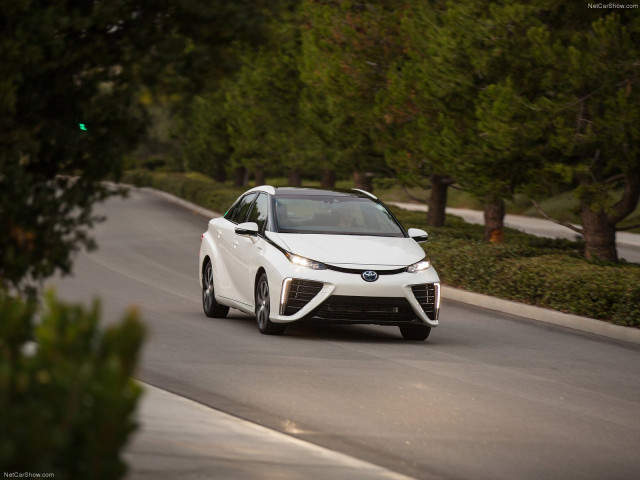 toyota mirai pic #143679