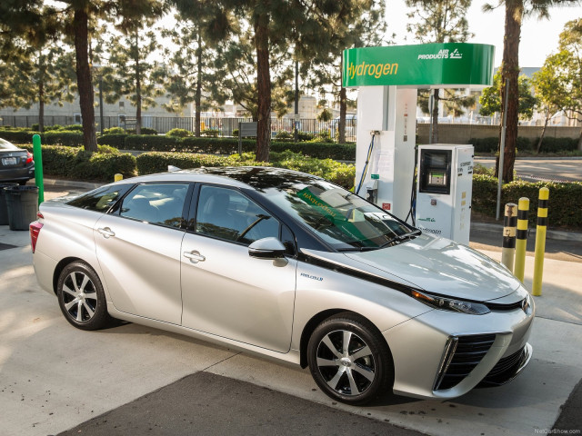 toyota mirai pic #143688