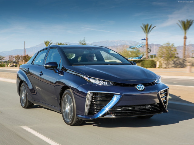 toyota mirai pic #143689