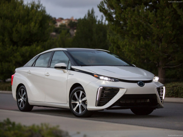 toyota mirai pic #143703