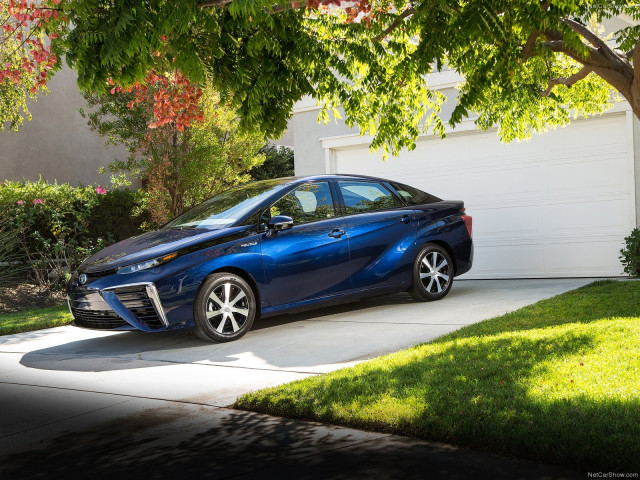 toyota mirai pic #143705