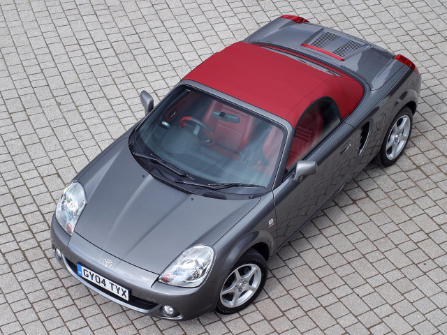 toyota mr2 spyder pic #14784