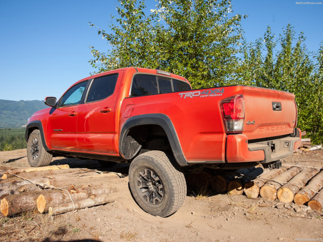 toyota tacoma trd off-road pic #149293