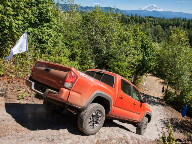 toyota tacoma trd off-road pic #149294