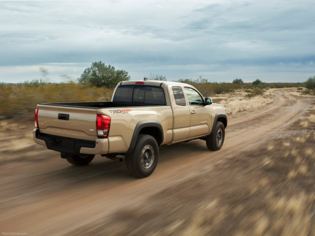 toyota tacoma trd off-road pic #149295