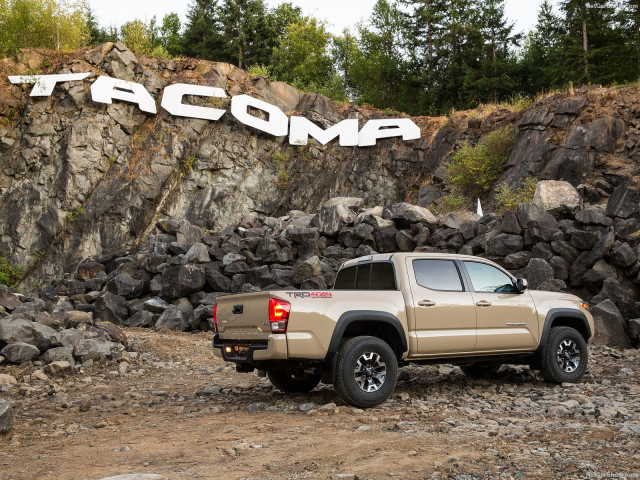 toyota tacoma trd off-road pic #149296