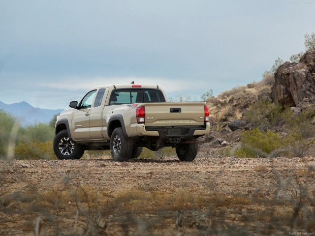 toyota tacoma trd off-road pic #149299