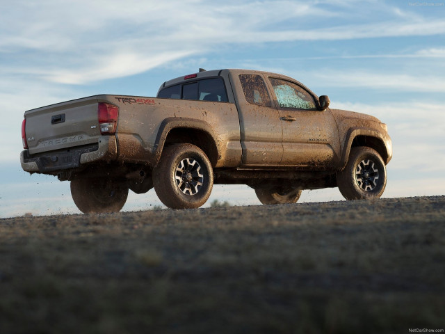 toyota tacoma trd off-road pic #149300