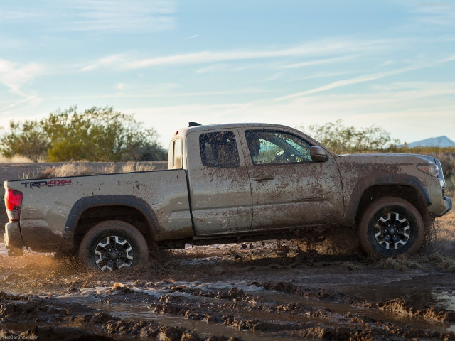 toyota tacoma trd off-road pic #149302