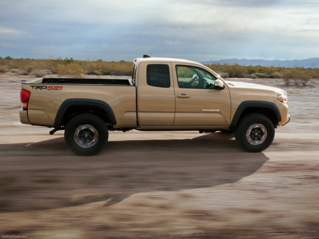 toyota tacoma trd off-road pic #149303