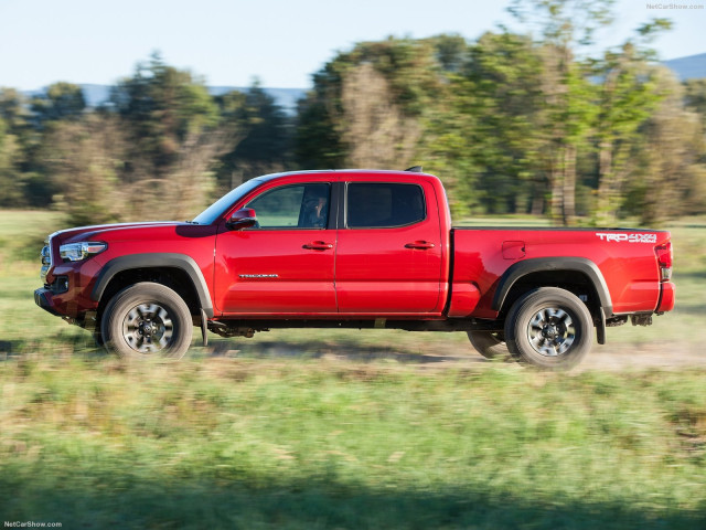 toyota tacoma trd off-road pic #149304