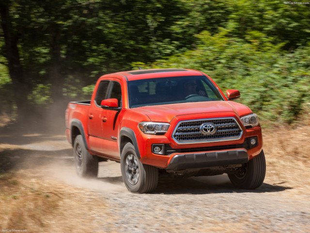 toyota tacoma trd off-road pic #149306