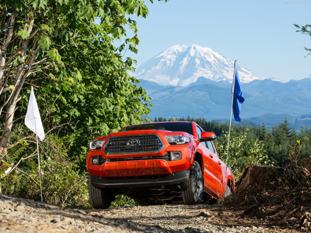 toyota tacoma trd off-road pic #149307