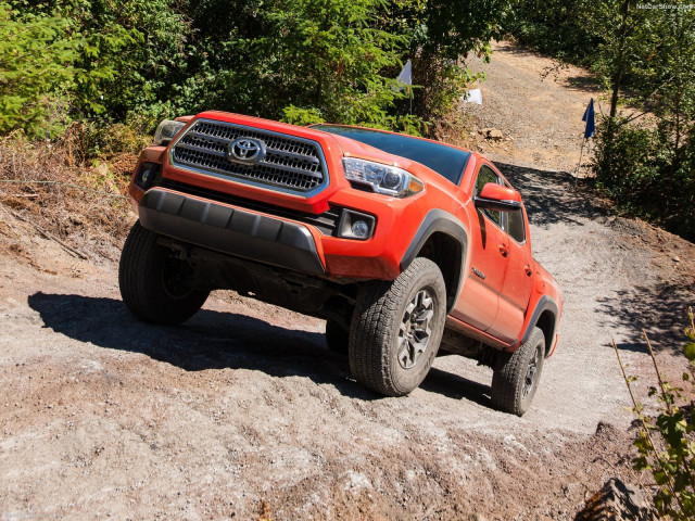 toyota tacoma trd off-road pic #149308