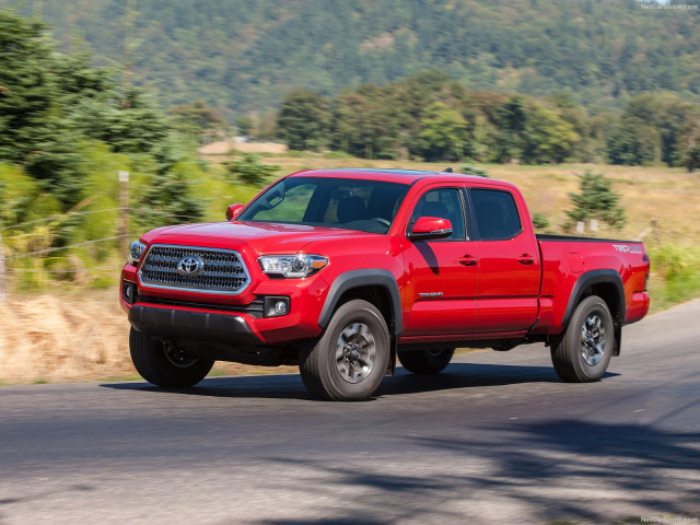 toyota tacoma trd off-road pic #149310