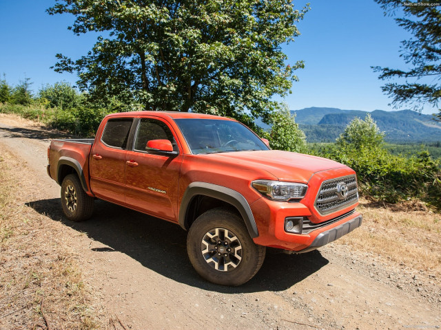 toyota tacoma trd off-road pic #149311