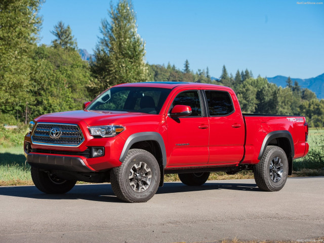 toyota tacoma trd off-road pic #149313