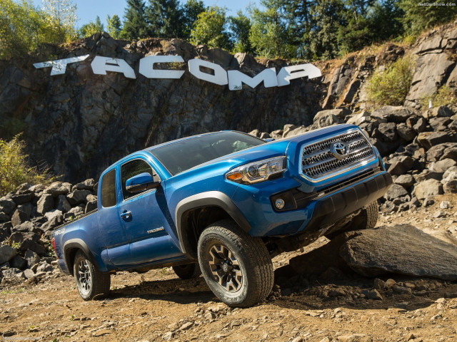 toyota tacoma trd off-road pic #149315