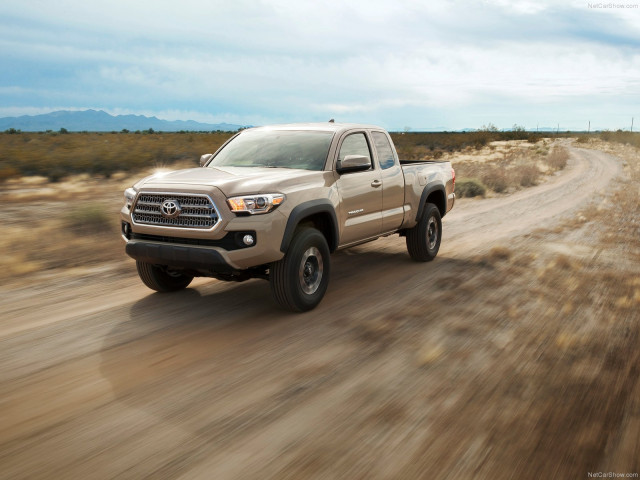 toyota tacoma trd off-road pic #149316