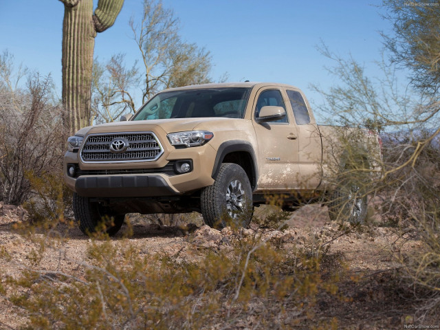 toyota tacoma trd off-road pic #149317