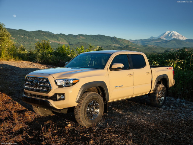 toyota tacoma trd off-road pic #149319