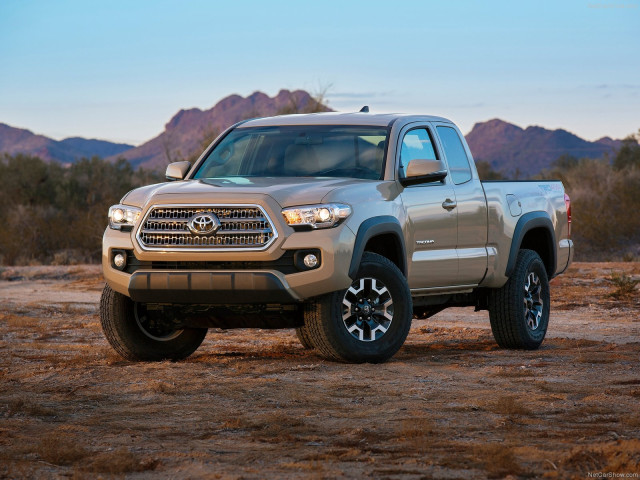 toyota tacoma trd off-road pic #149320