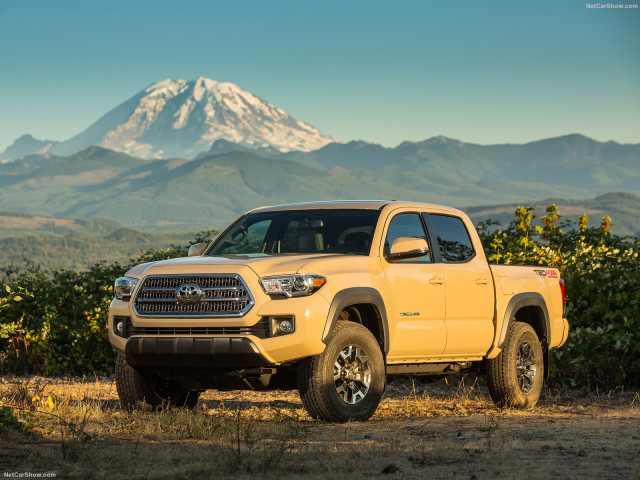 toyota tacoma trd off-road pic #149321