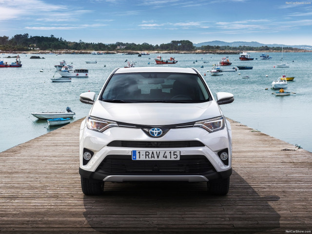 toyota rav4 hybrid pic #150287