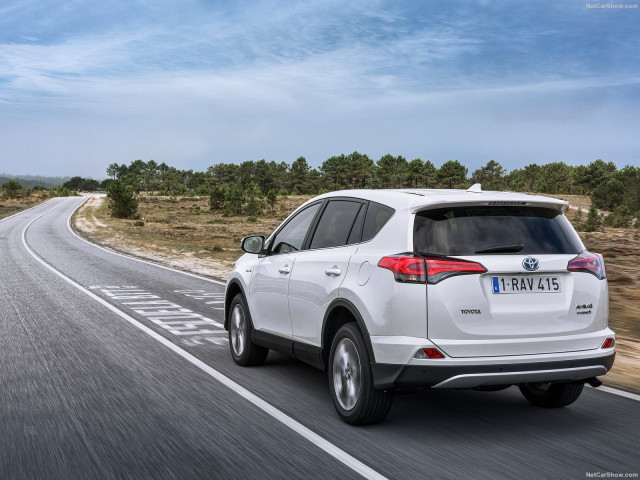 toyota rav4 hybrid pic #150288