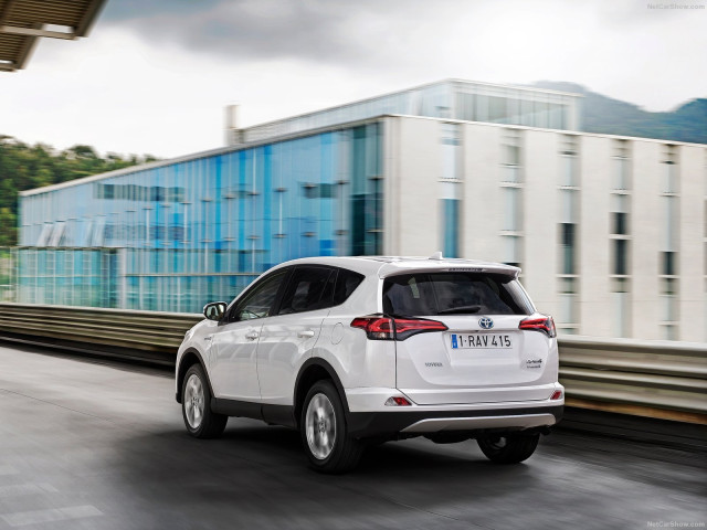 toyota rav4 hybrid pic #150291