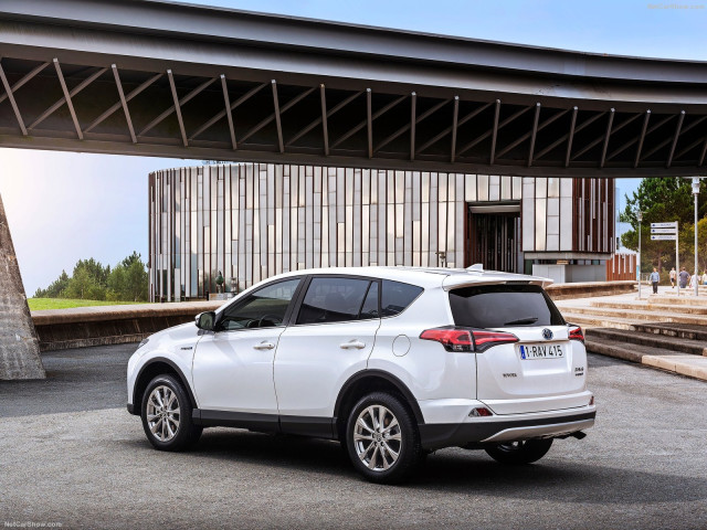 toyota rav4 hybrid pic #150293