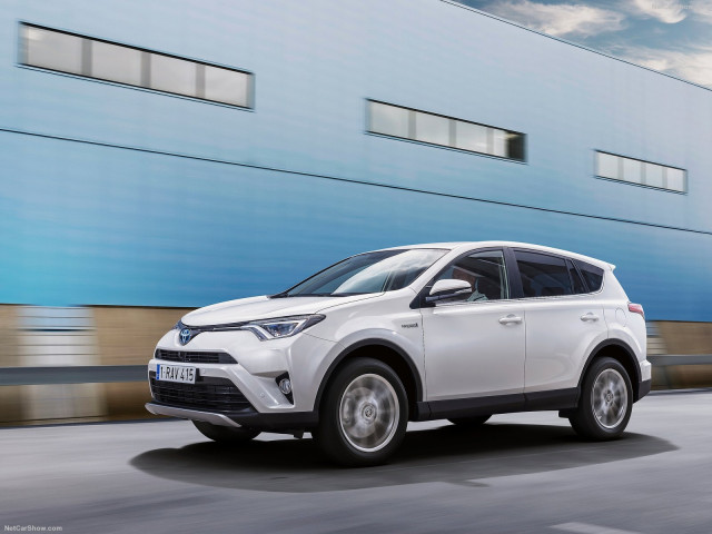 toyota rav4 hybrid pic #150296