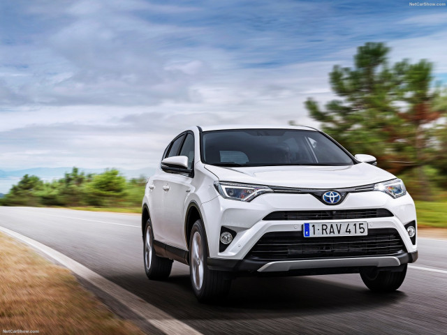 toyota rav4 hybrid pic #150297