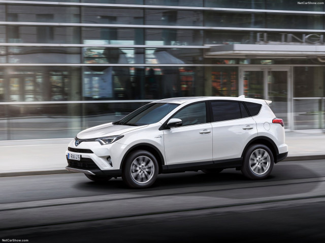 toyota rav4 hybrid pic #150299