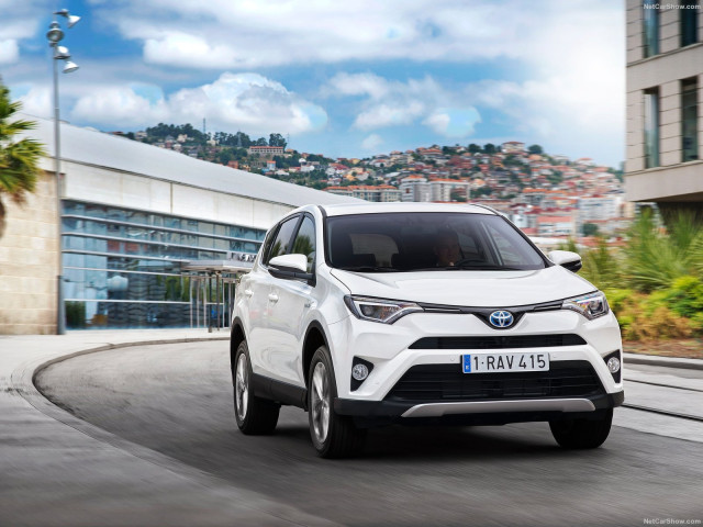 toyota rav4 hybrid pic #150300