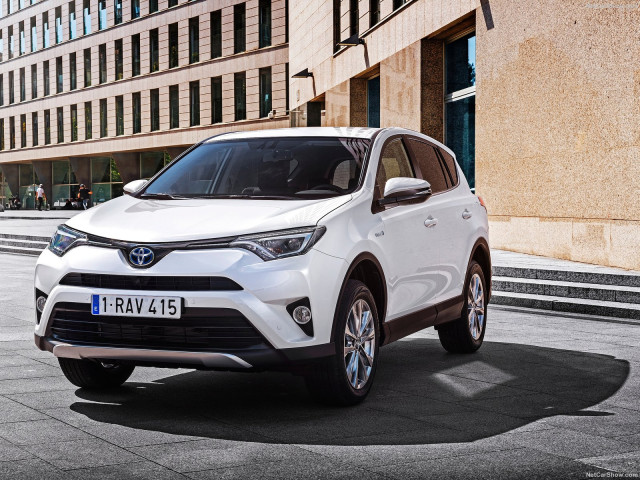 toyota rav4 hybrid pic #150305