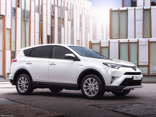 toyota rav4 hybrid pic #150306