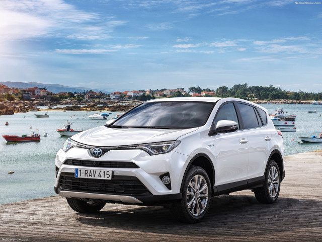 toyota rav4 hybrid pic #150307